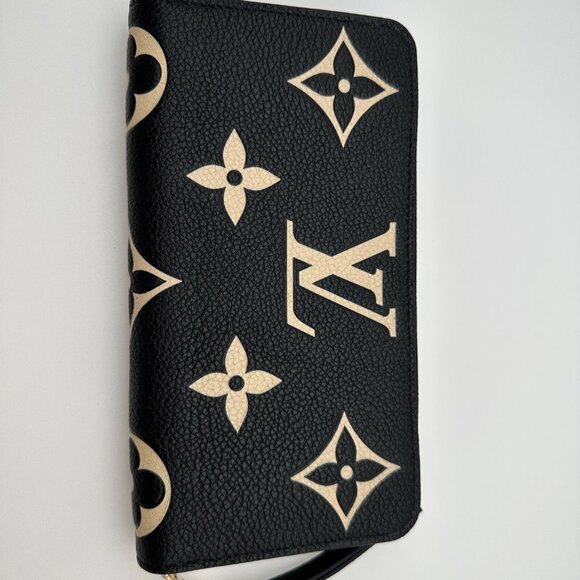 Louis Vuitton Monogram Empreinte Zippy Wallet black - Picture 3 of 9